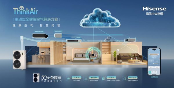 配资股票论坛 海信家电半年报：海信系多联机中央空调稳居行业第一